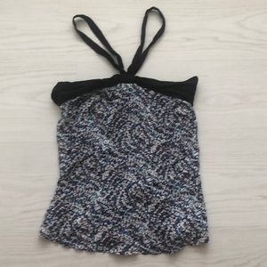 ROXY halter tank top